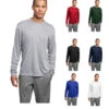 Sport-Tek Long Sleeve Competitor Tee 1 Sport-Tek Long Sleeve Competitor Tee -Athletic Shop ST350LS
