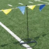 VS Synthetic Surface Field Event Flag Poles -Athletic Shop SynFlag Stand 232