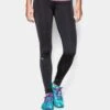 Under Armour Women's UA Authentic ColdGear® Compression Legging -Athletic Shop V5 1250277 001 HTF