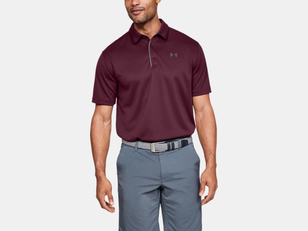 Under Armour UA Mens Tech Polo 3 Under Armour UA Mens Tech Polo