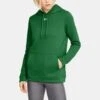 Under Armour UA Hustle Fleece Hoody Womens -Athletic Shop V5 1300261 305 FC Main