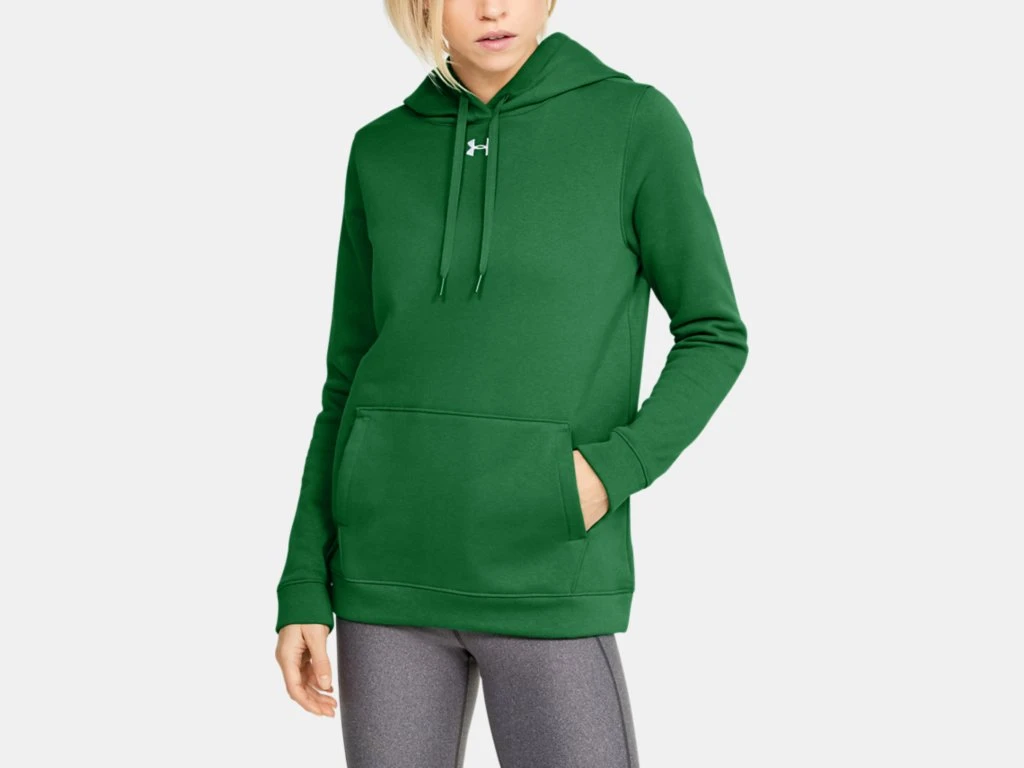 Under Armour UA Hustle Fleece Hoody Womens 3 Under Armour UA Hustle Fleece Hoody Womens