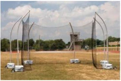High School Portable Discus Cage