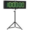 Gill 9" Digit Race Clock