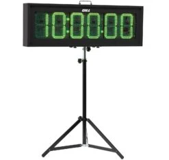 Gill 9" Digit Race Clock