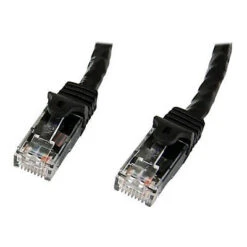 StarTech® 25' Cat 6 Patch Cable Black