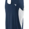 VS Vibe Mens Singlet -Athletic Shop mens VIBE top navy wh