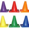 Colored 4in. Cones