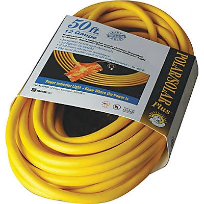 CCI® Polar/Solar® Extension Cords 3 CCI® Polar/Solar® Extension Cords