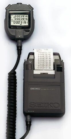 Seiko 2 Piece Printer/Timer