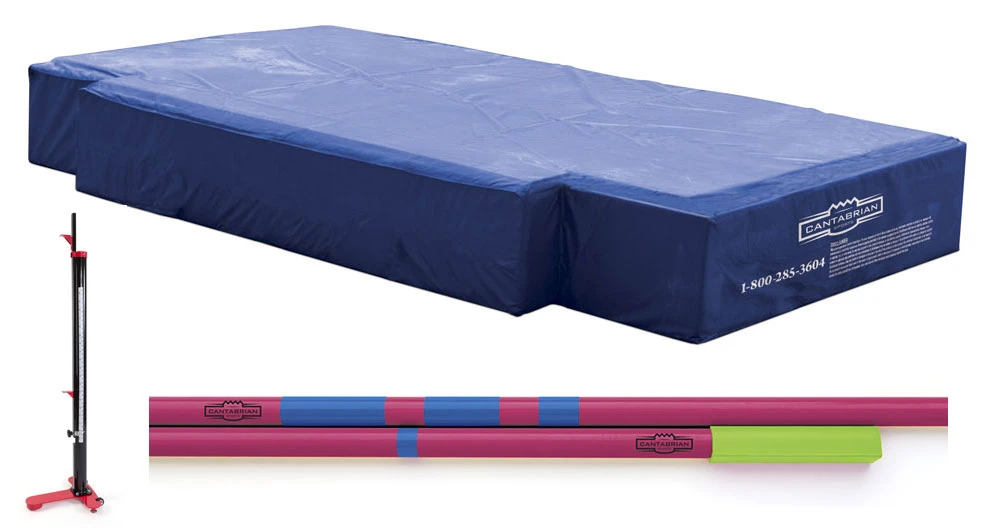 Cantabrian Intl High Jump Pit Value Pack 3 Cantabrian Intl High Jump Pit Value Pack