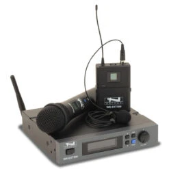 External WirelessMicrophone System